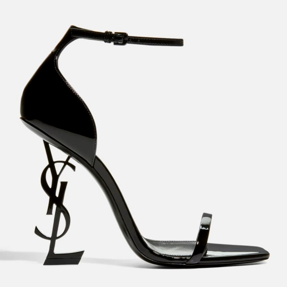 Saint Laurent Opyum Heel 110 in Patent Leather NWT
